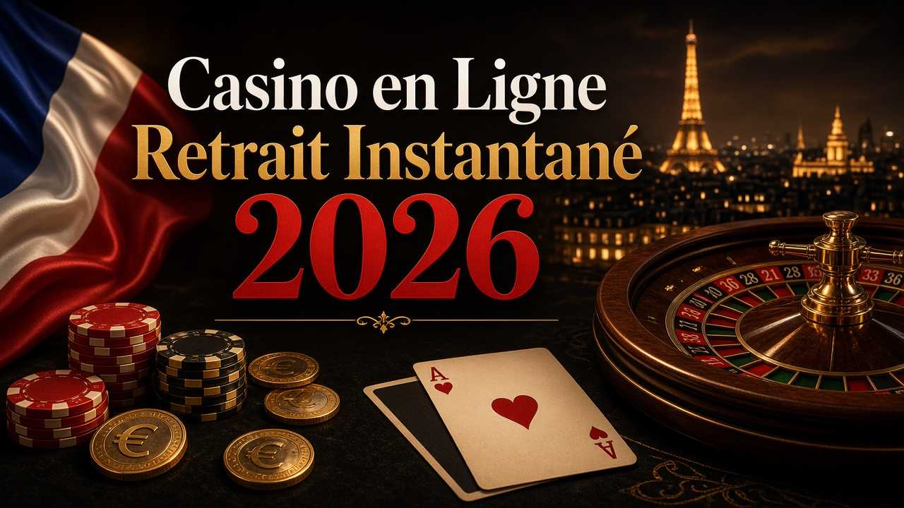 Casino en Ligne Retrait Instantané